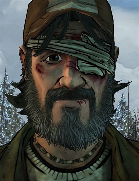 kenny from the walking dead game